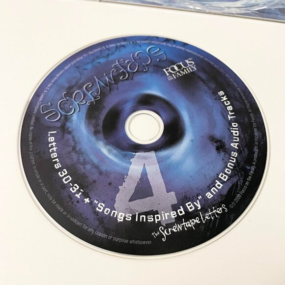 The Screwtape Letters C S Lewis CDs And Bonus DVD Collector Set - Picture 13 of 16